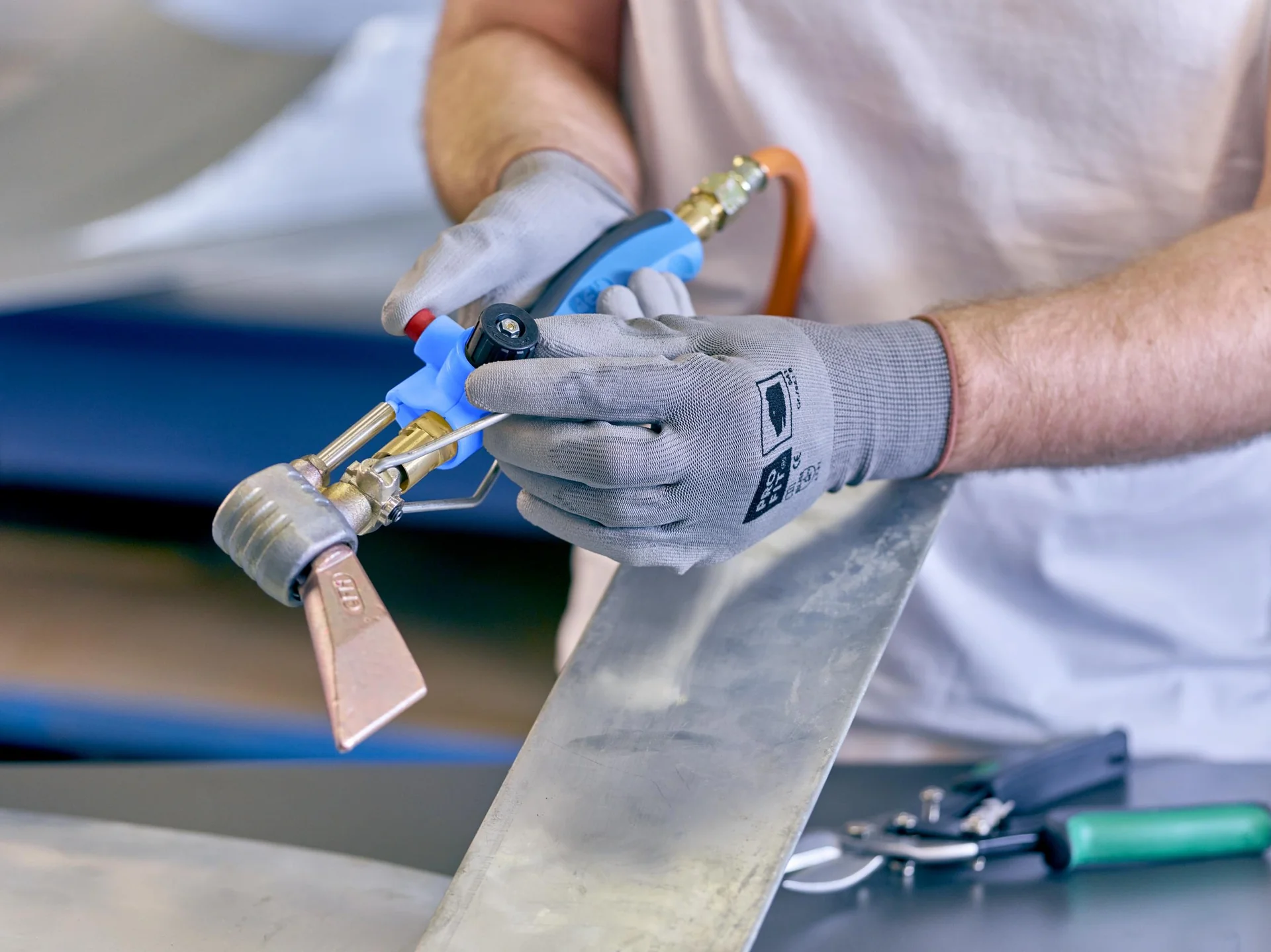 Kupferkolben mit Piezo - 2