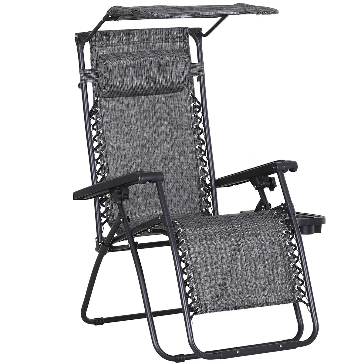 Sonnenliege mit Kopfkissen - 1