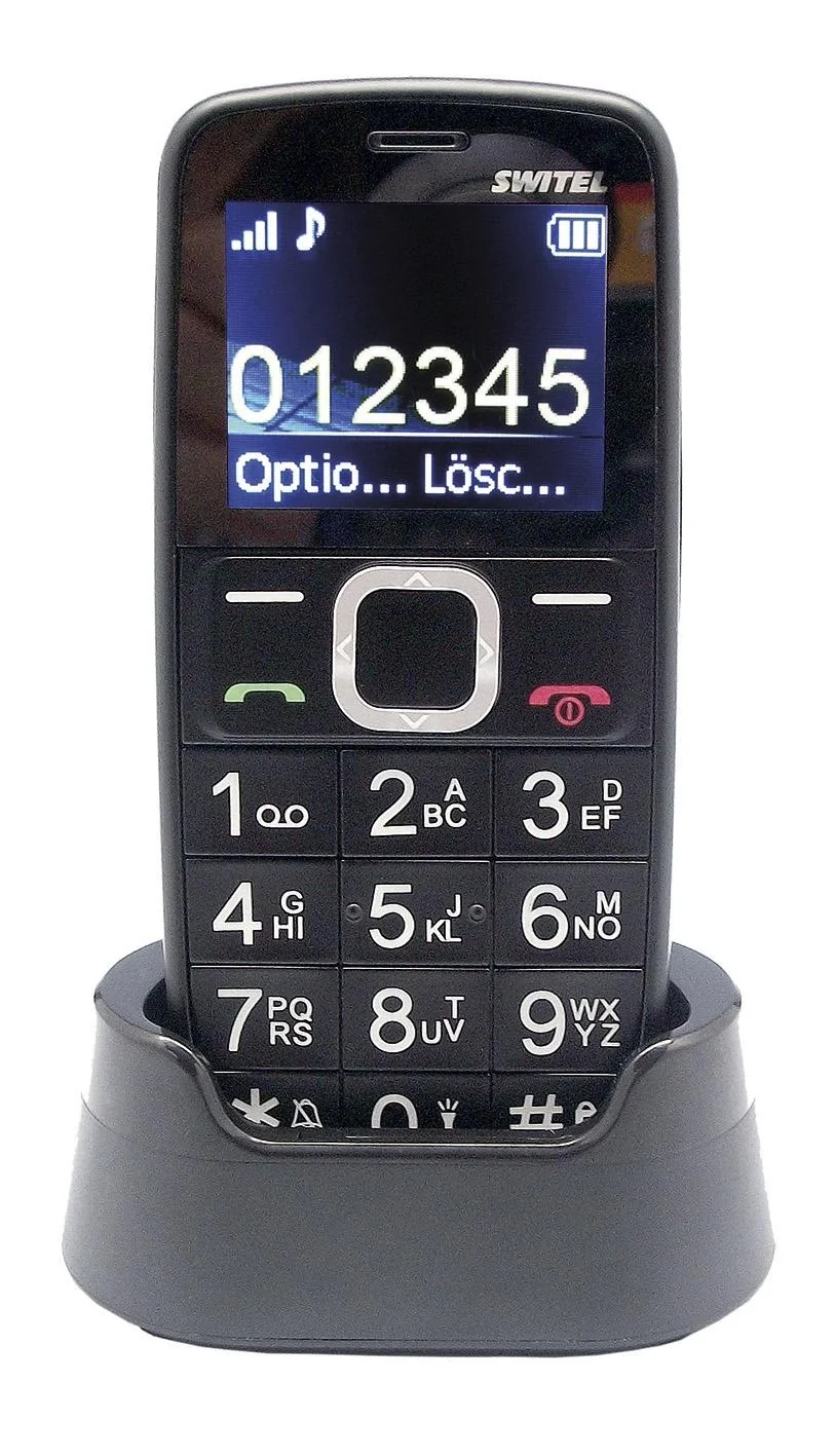 Großtastenhandy "M170 BRAVO" mit Notruftaste, extra lauter Hörerlautstärke, uvm. - 4