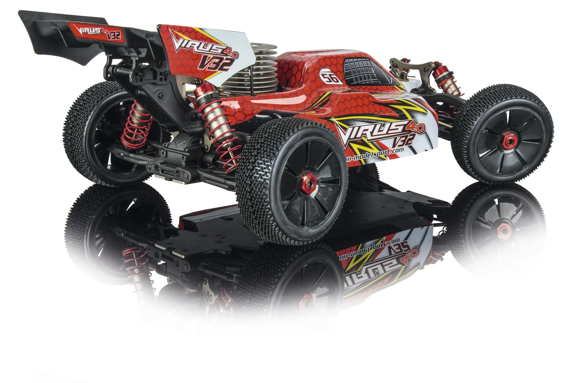 1:8 Virus 4.0 Pro V32 2.4G RTR - 8