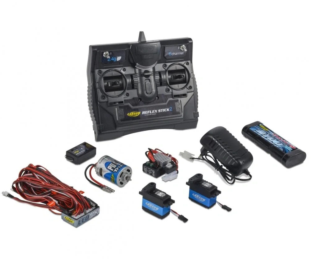 Reflex Stick Truck-Set 2.4G 6 Kanal - 1