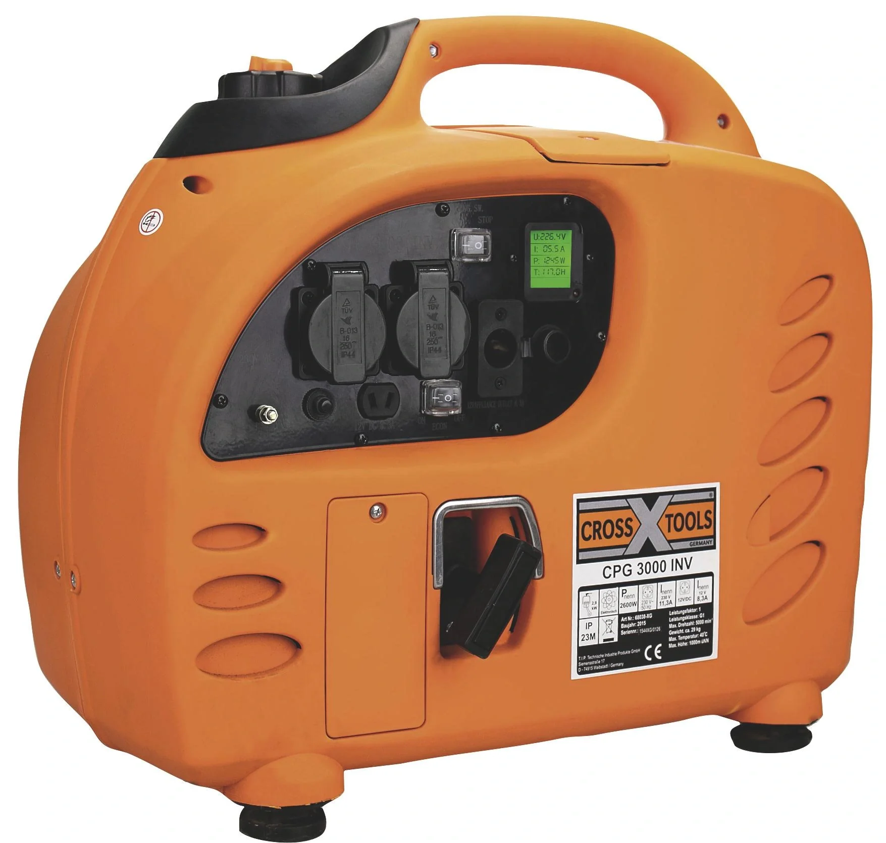 Stromerzeuger Inverter "CPG 3000 INV" - 2800 Watt - 1