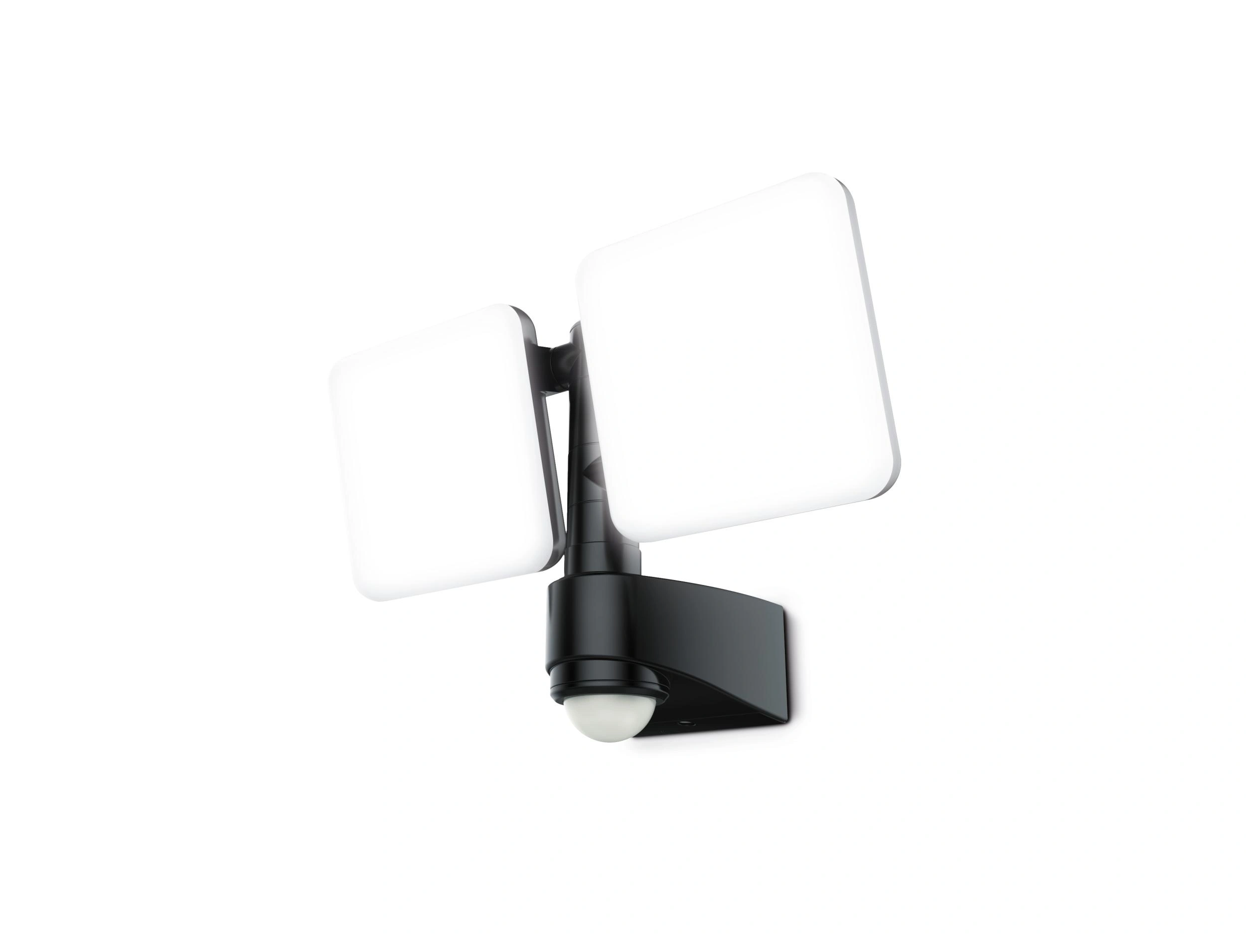 LED Sicherheits Wandstrahler 20 Watt, mit Bewegungsmelder - 5