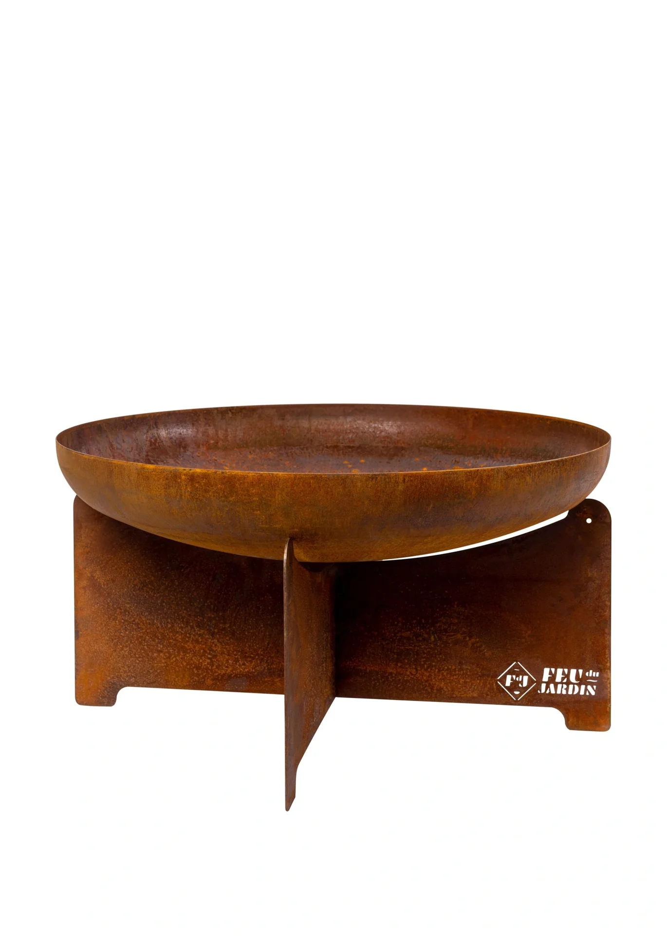 Feuerschale X50 rost - 1