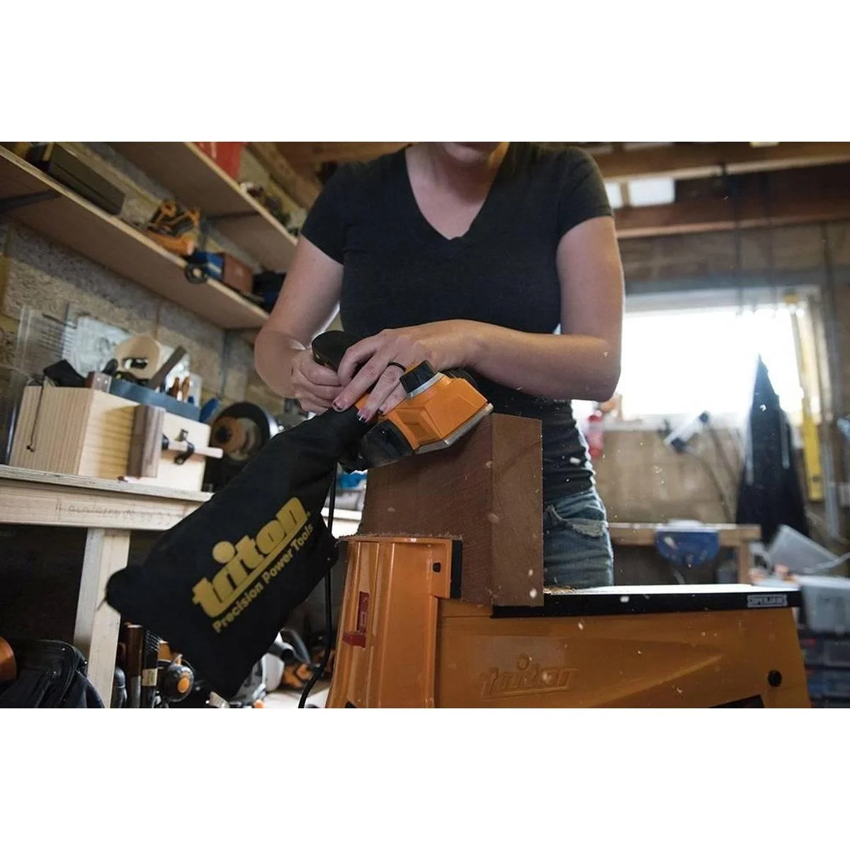 Mini-Hobelmaschine - 450W - 60 mm - 6 Positionen - 9