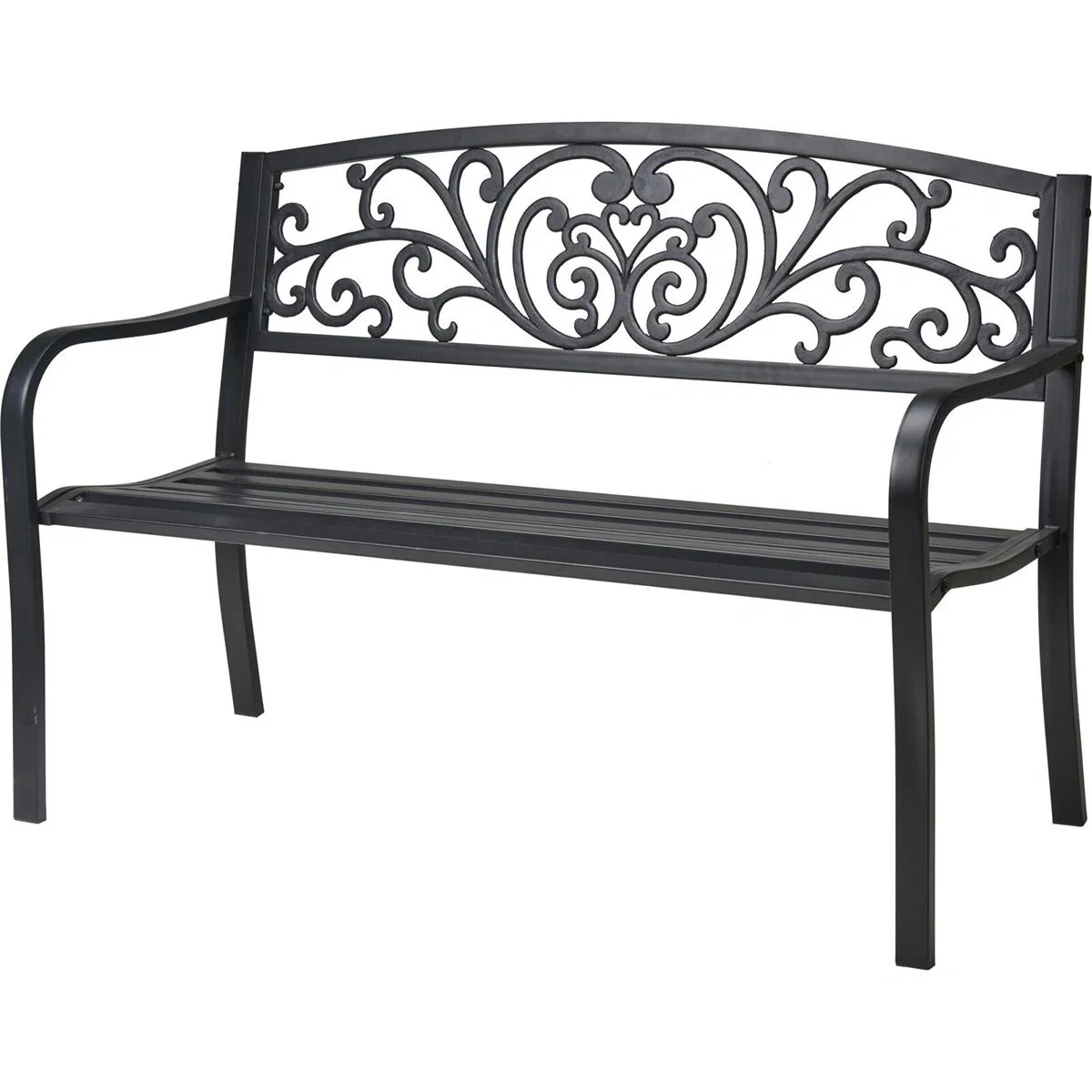 NL Pro Gartenbank -127 x 60 - Metall - 1