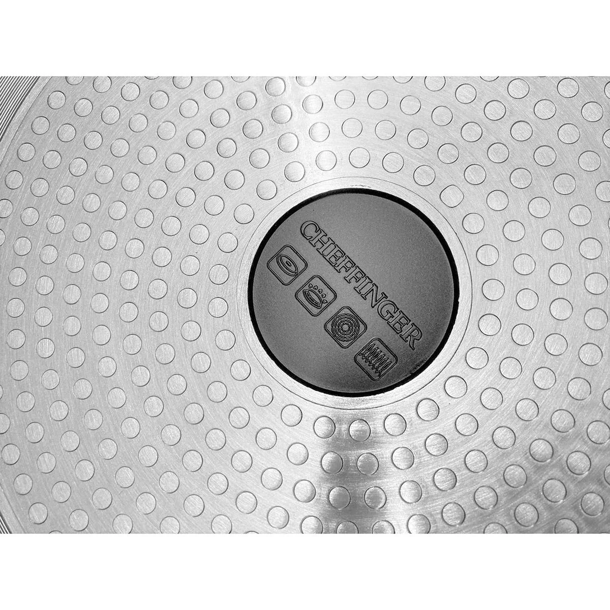 Cheffinger Paella-Topf - Antihaftbeschichtung - 36 cm - 8