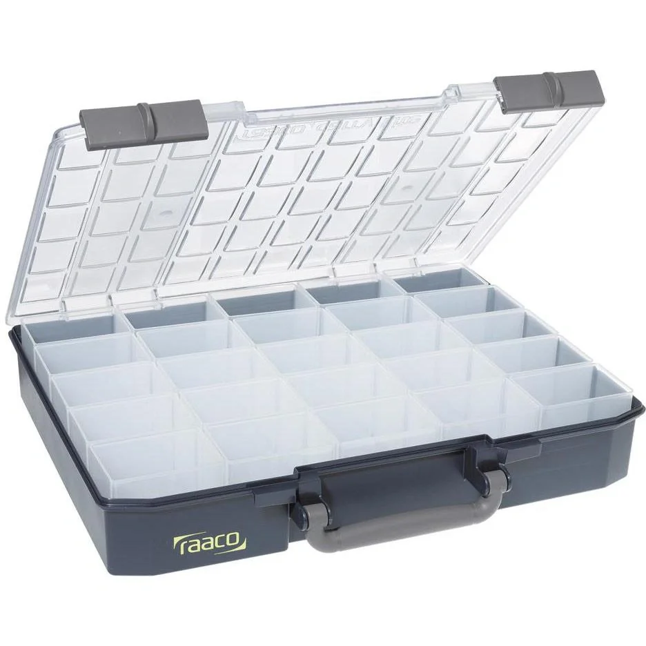 Raaco Sortimentskasten CarryLite 80 5x10 25 Böden - 2