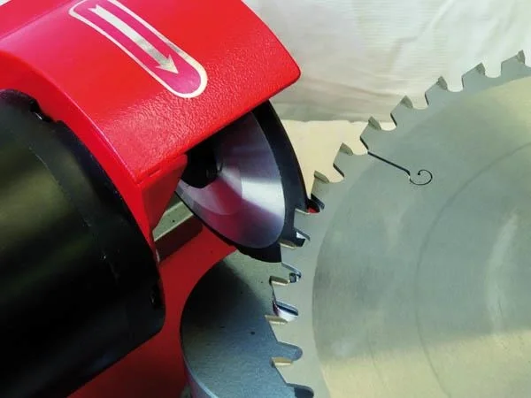 Kreissägeblatt Schärfgerät MTY 8 - 70 - 2