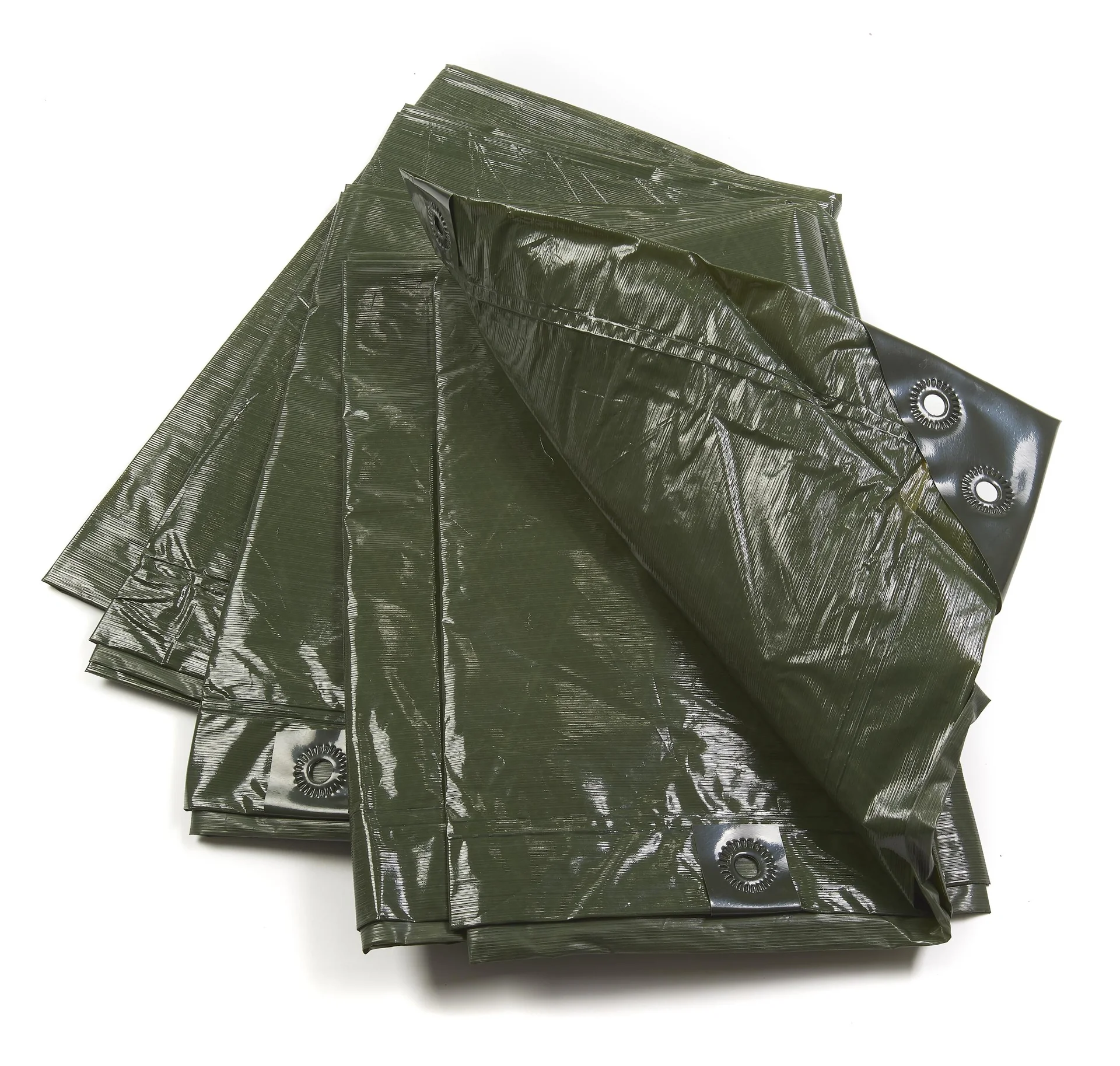 Abdeckplane, Grün, 3 x 4 m, 80 g - 2