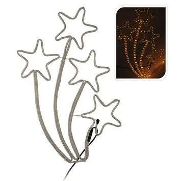Falling Stars Lightsnake - 216 Lichter - 6 Meter - 84 cm - 4
