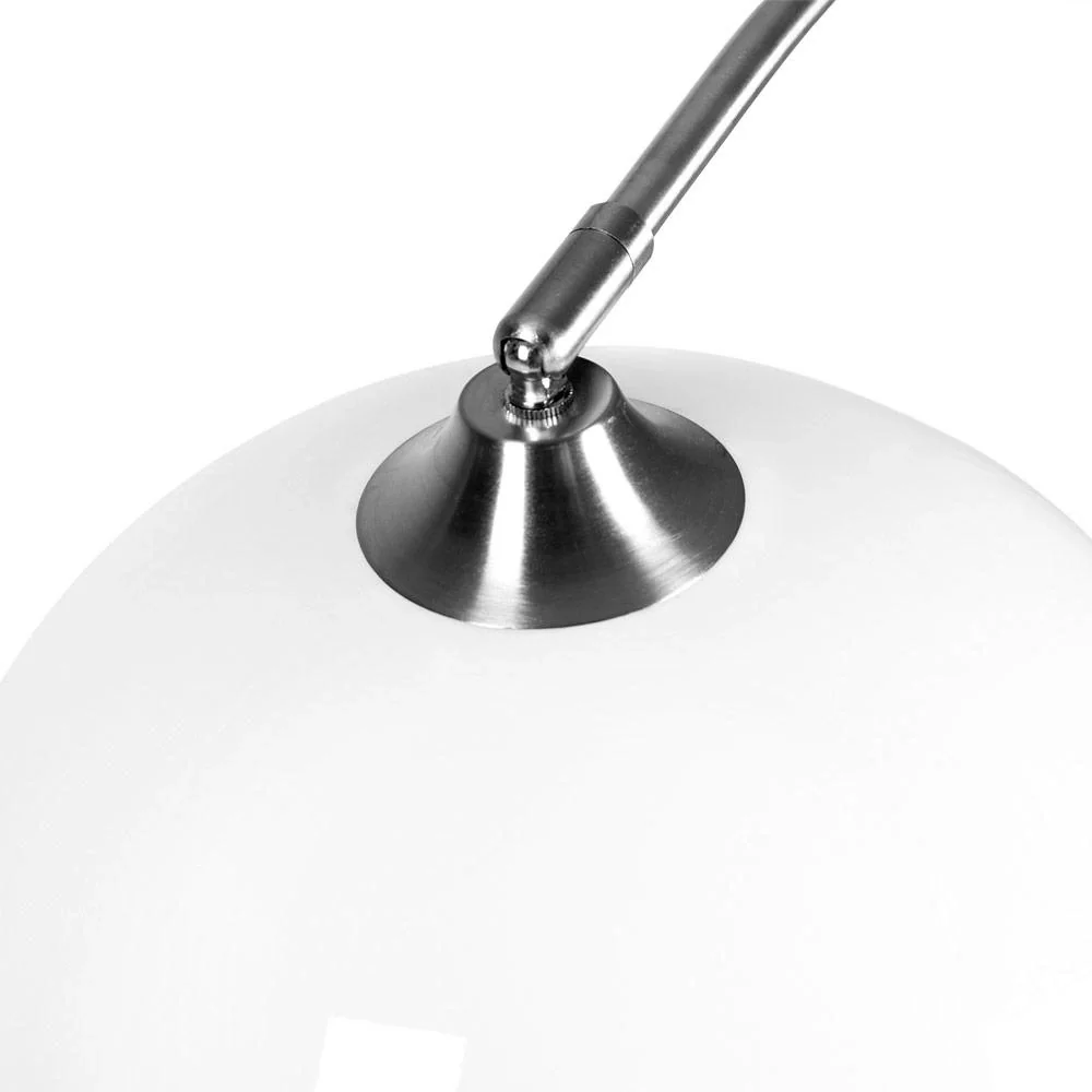 Stehleuchte -220cm verstellbar mit Marmorsockel - 9