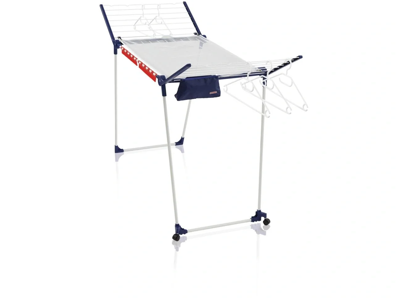 Wäschetrockner Pegasus 200 Solid Deluxe Mobile - Mit Rollen - 12