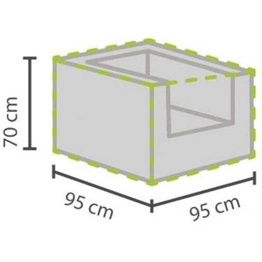 Außenbezug für Ottomane - 3