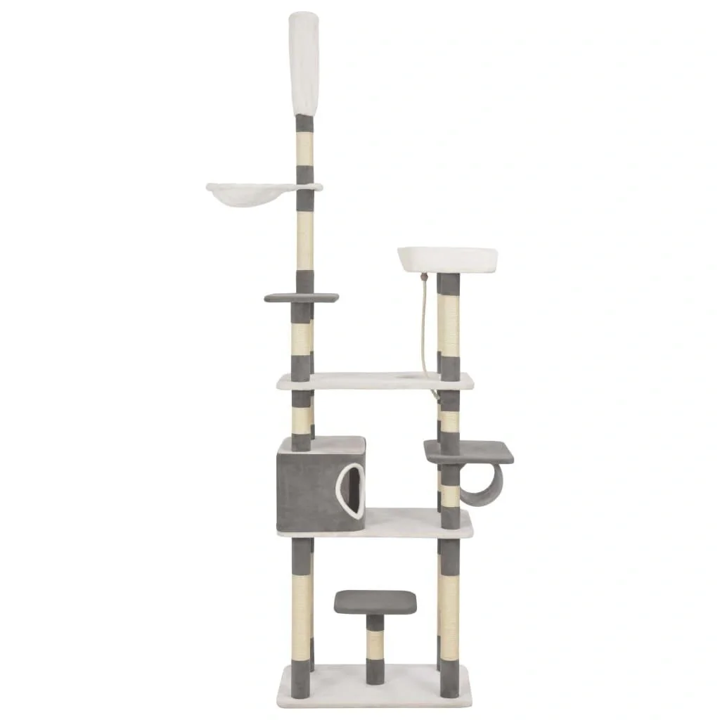 Katzenkratzbaum mit Sisal-Katzenbäumen - 1