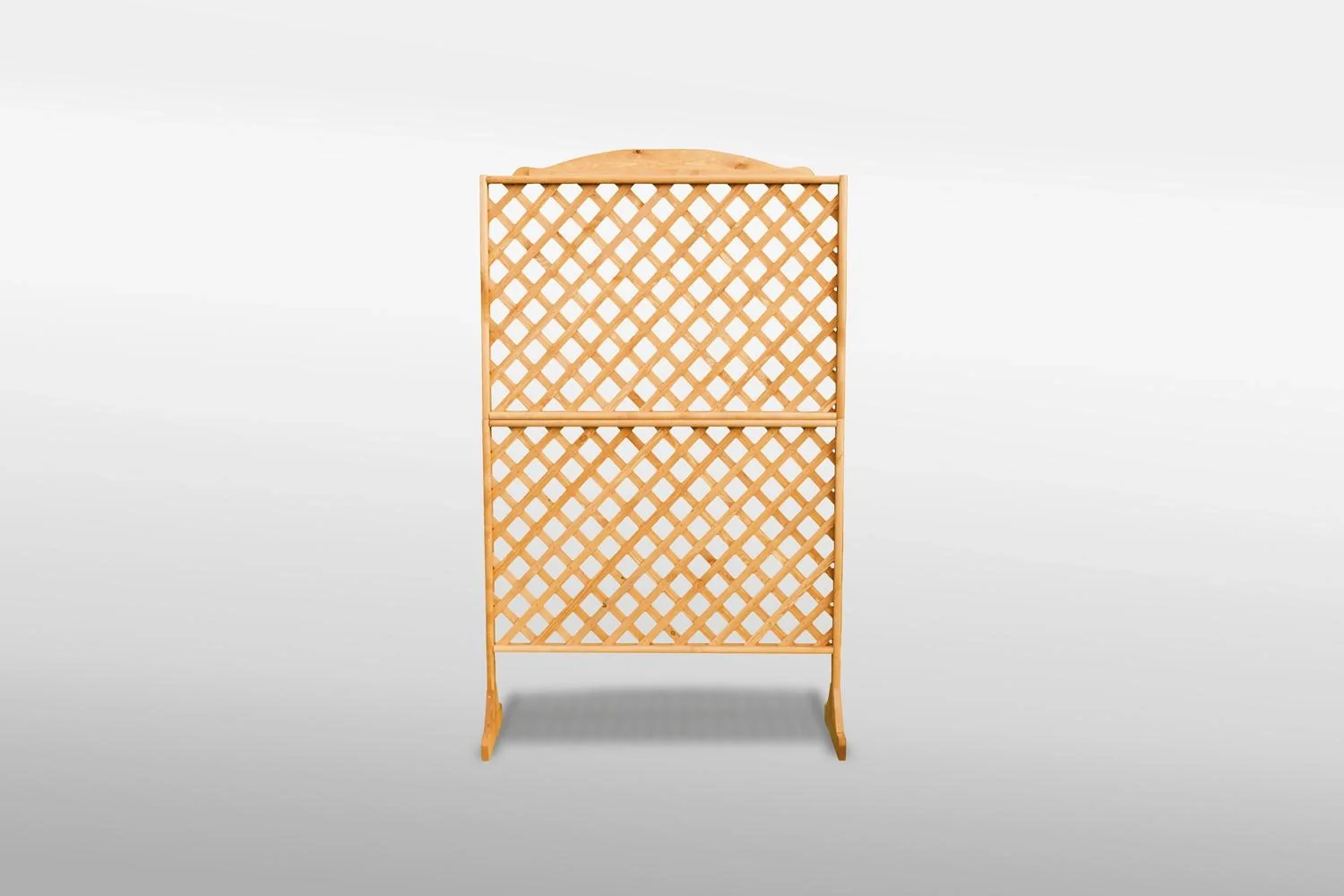 Trennspalier "Rustica" Mittelelement 108 x 180 cm - 1