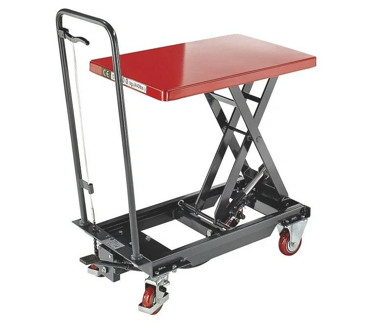 Hubtisch 150 kg 700 x 450 mm - 1