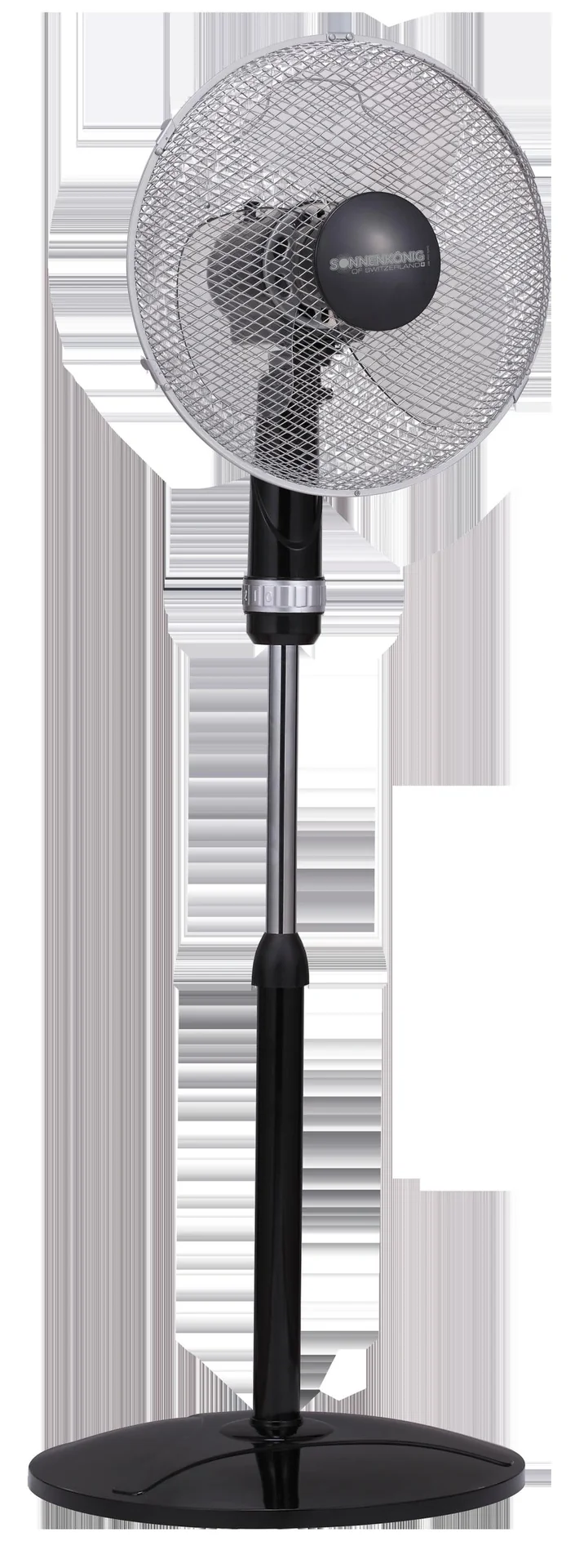 Ventilator - Black 16" mit 3 Geschwindigkeiten - 2