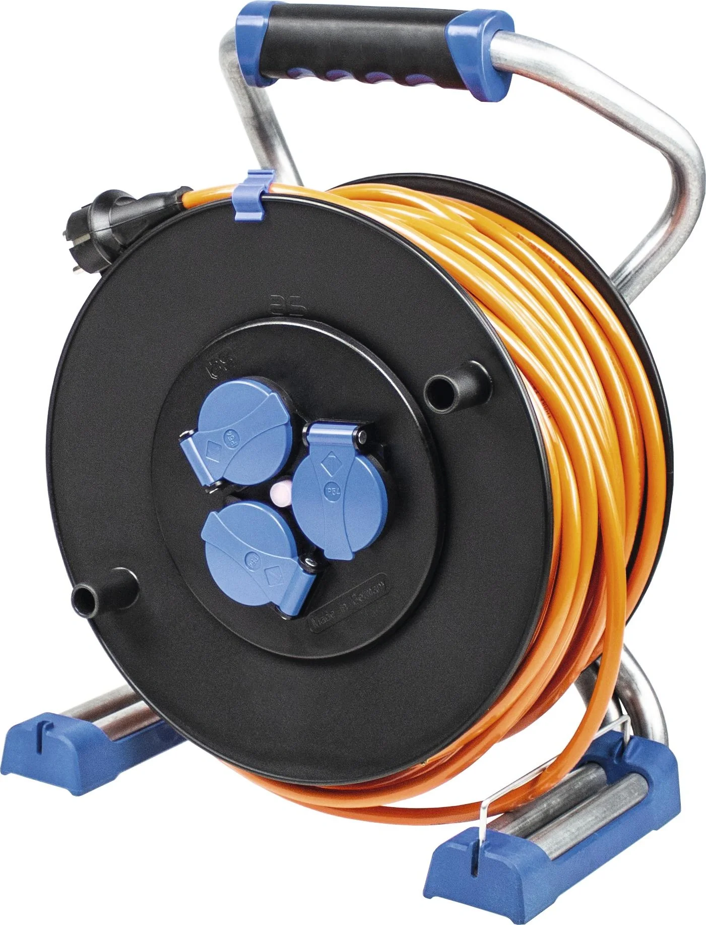 Kabeltrommel Xperts 285mm, 40m, H07BQ-F 3G1,5, IP44, DGUV-I 203-006 - 1