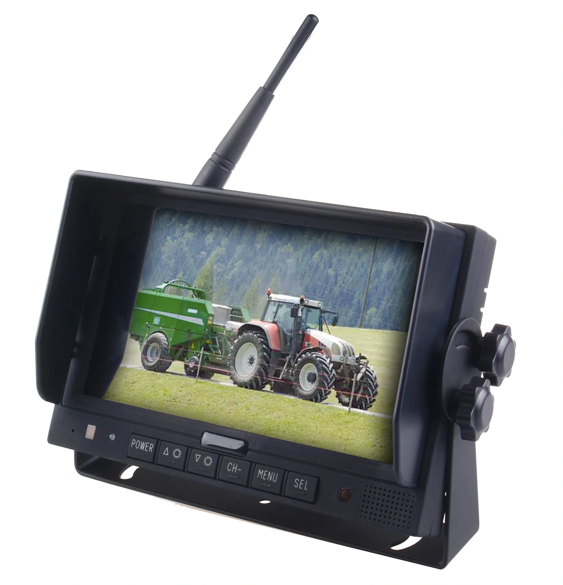 Monitor digital, für Rückfahrkamera - 1