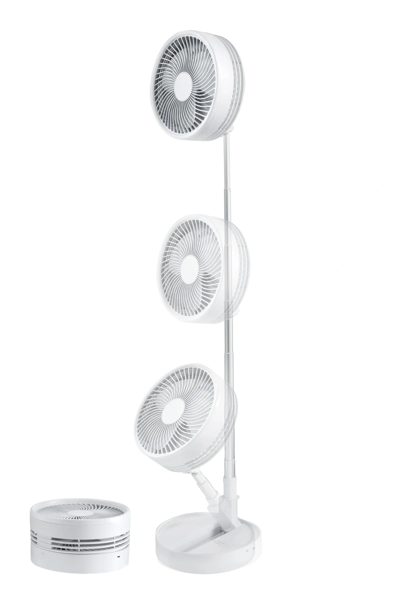 Fold & Cold, kabelloser Akku-betriebener Ventilator - 13
