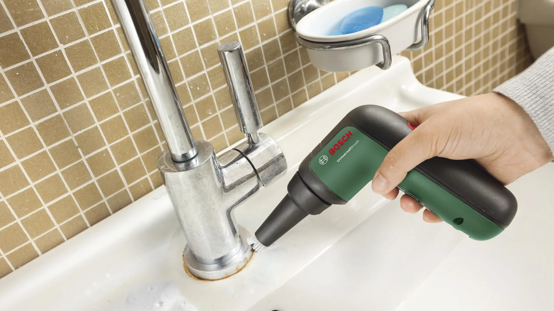 UniversalBrush Akku-Reinigungsbürste - 12