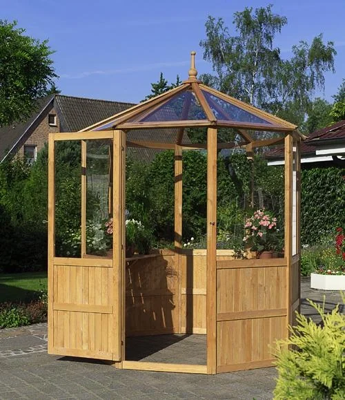 Gewächshaus "Capri" klein - 1