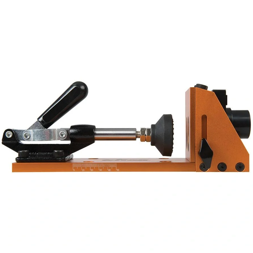 8-teilige Sacklochschablone mit Klemme TW8CPHJ - 1