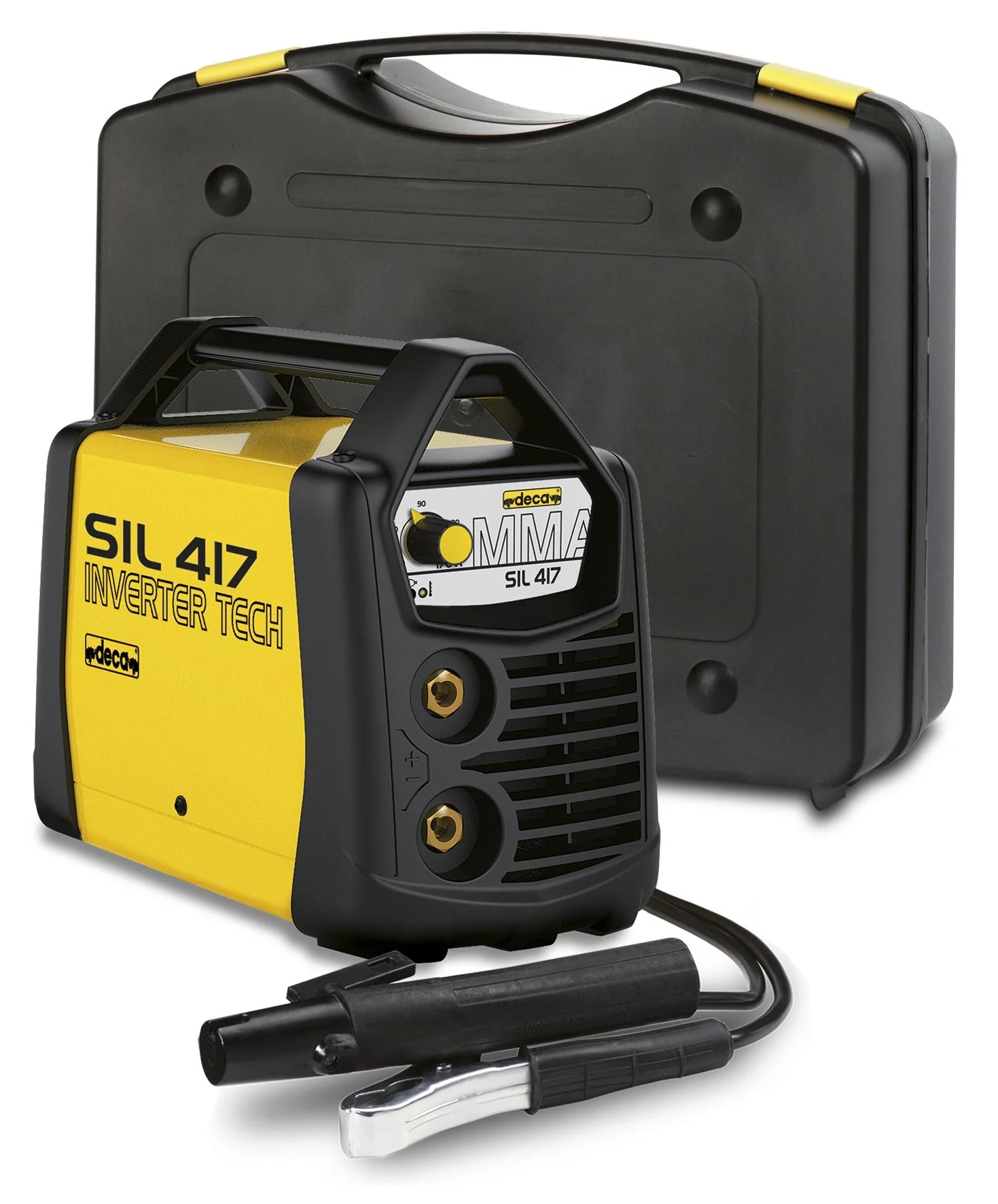 MMA Inverter Schweißgerät SIL 417, 10-170 A - 1