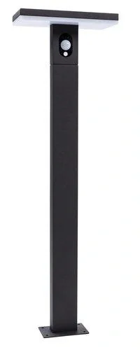 Solar LED Stand ARIANE mit Sensor schwarz, 3,3 Watt, 210 lm, warmweiß - 6