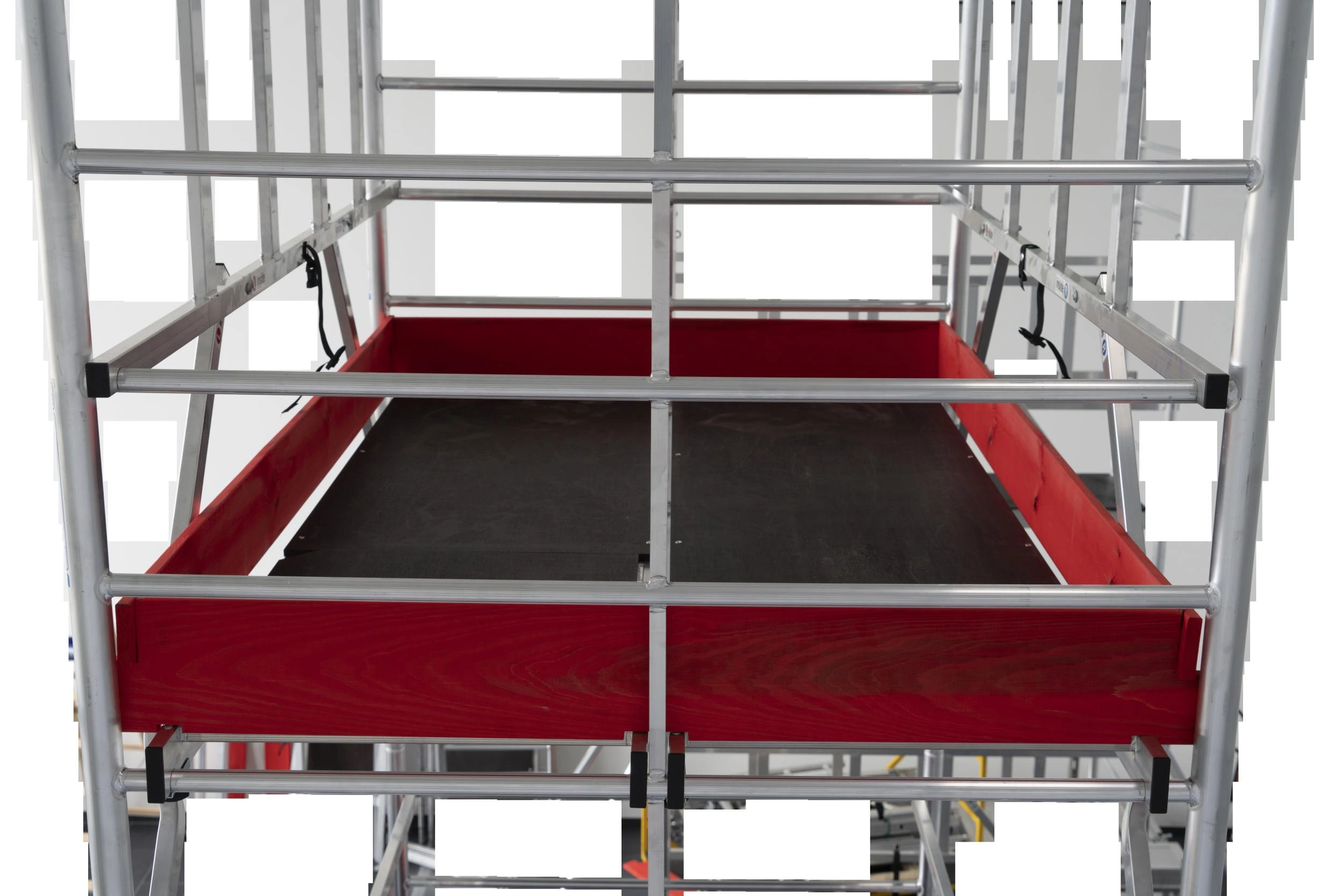 MONTO ProTec XXL Alu-Fahrgerüst Breitaufbau, Arbeitshöhe ca. 2,90 m - 8