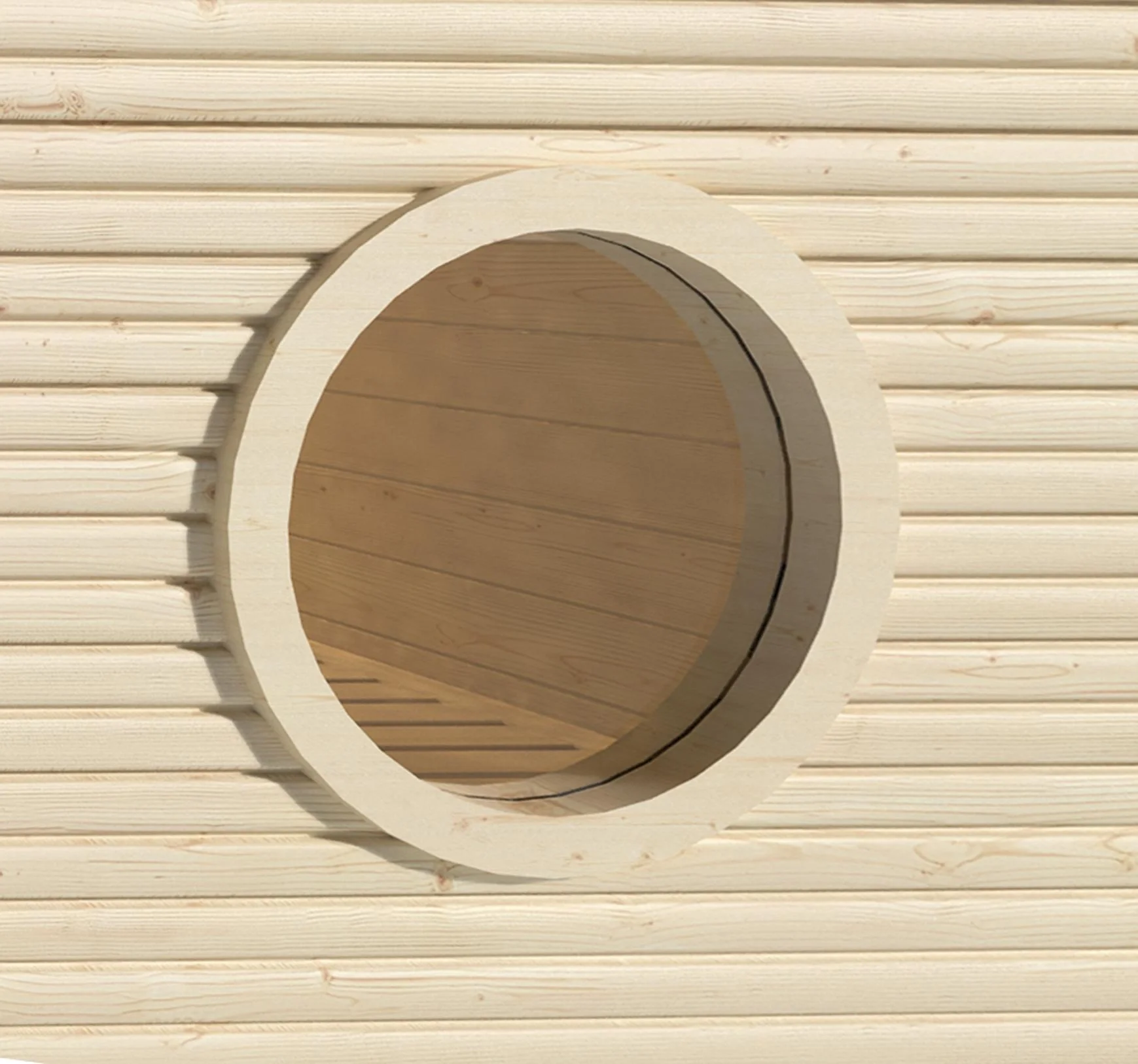 Rundfenster für 45 mm MH-Saunen - 1