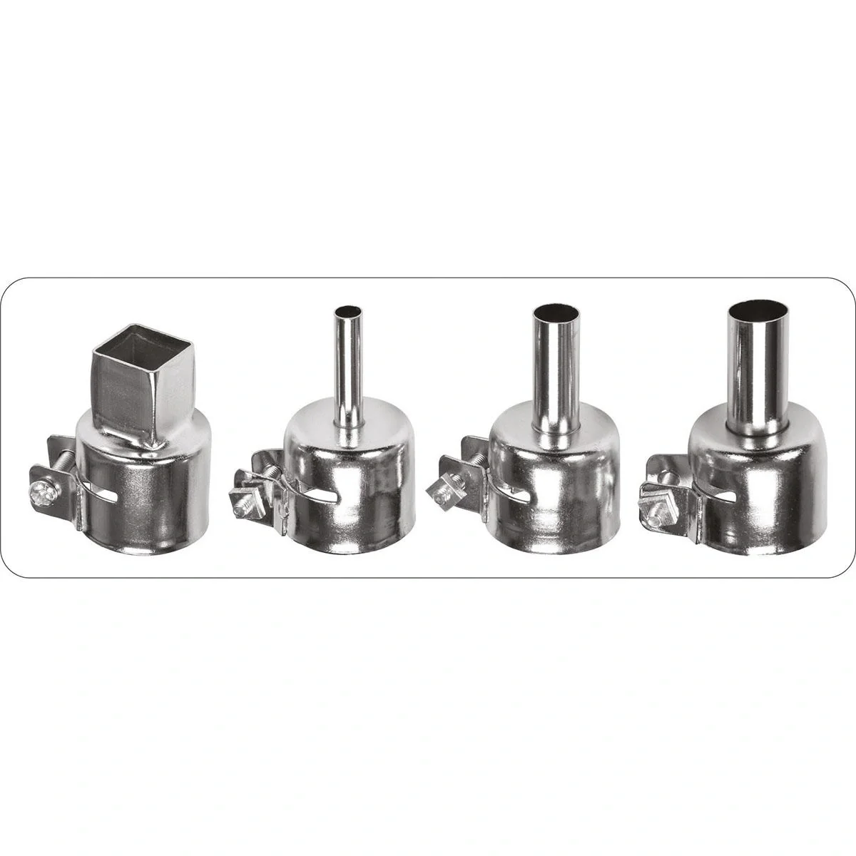 Lötstation mit LED-Anzeige - 750W - 100/500°C - 8