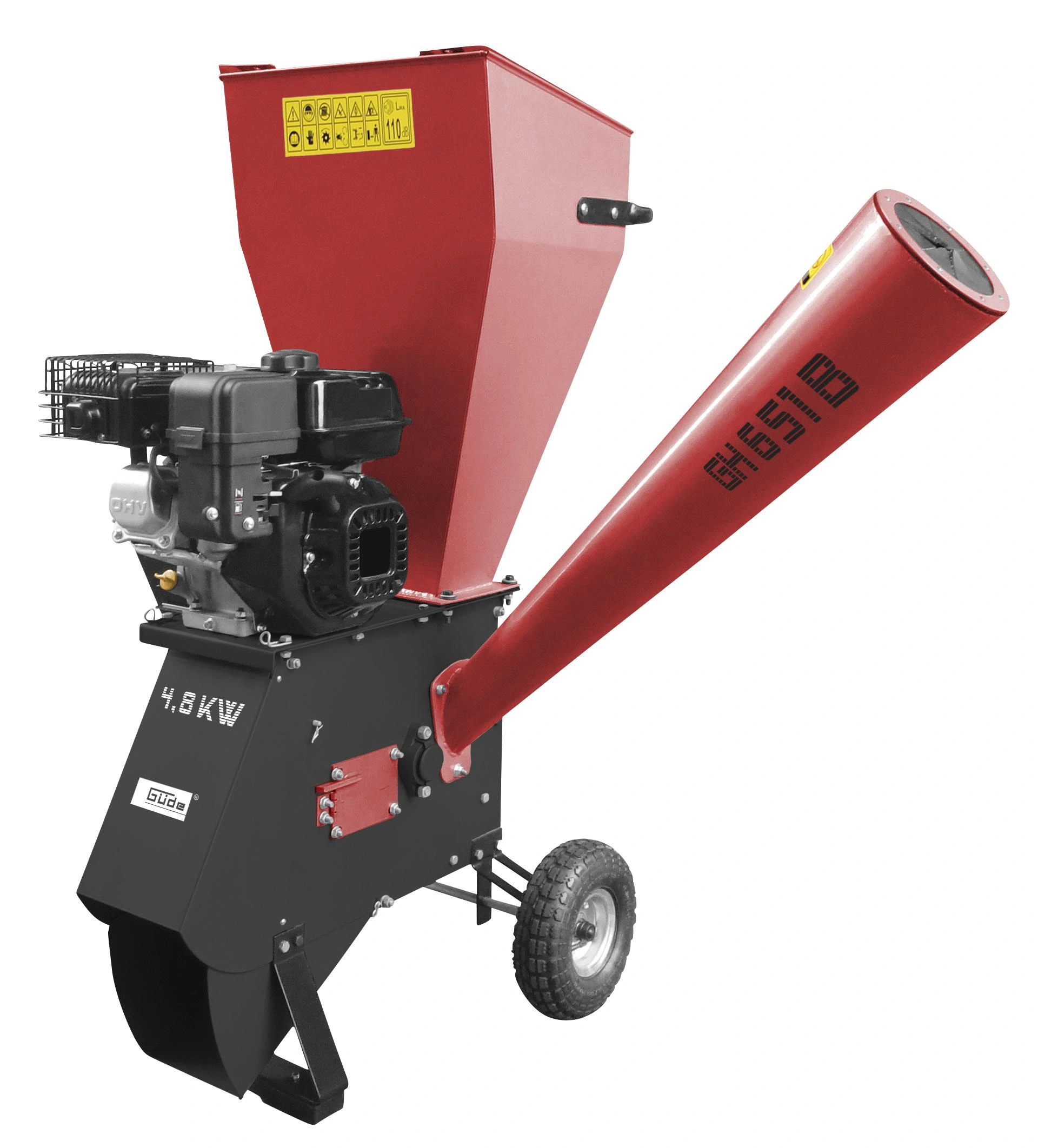 Benzin-Gartenhäcksler "GH 651 B" - 6