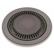 Tragbarer Gasherd - Gasgrill mit Kochfeld und 2 Gasflaschen - 2200W - 33x29x8 cm - 5