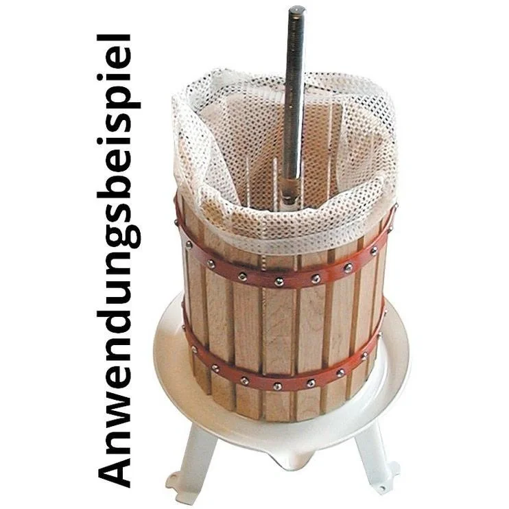 Presstuch für Entsafter OP 12 - Weiß - Polyester - 2