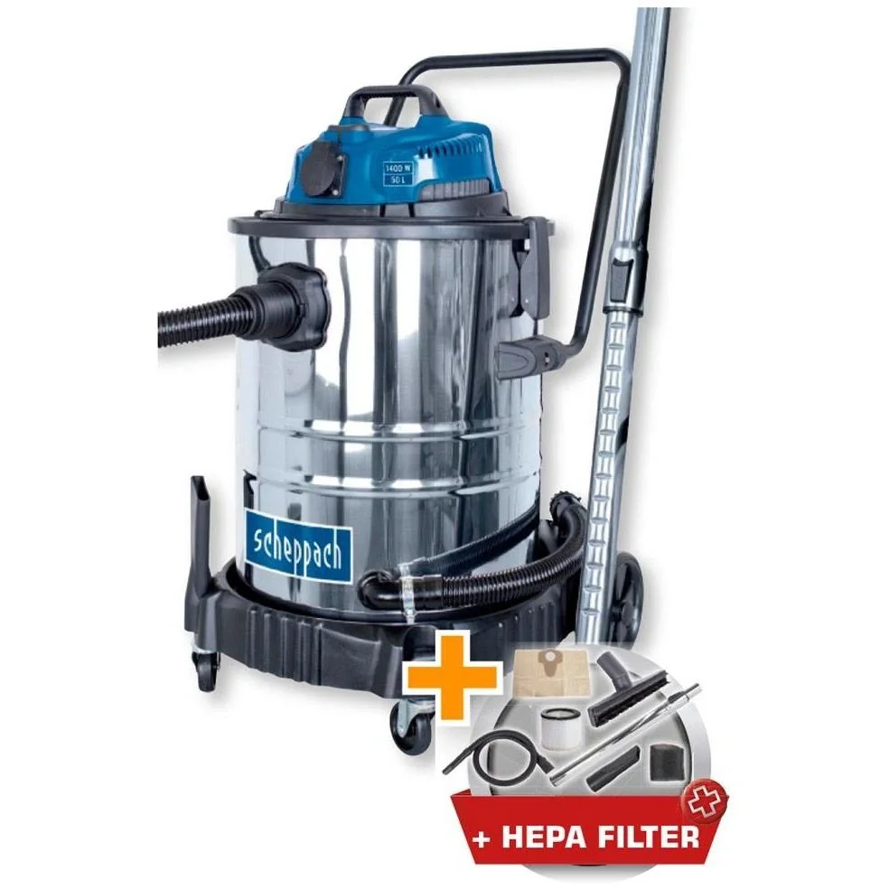 Nass- und Trockensauger ASP50ES - 50L | 1400W | - 5