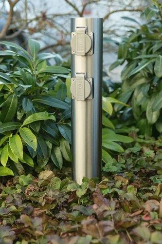 4-fach Energieverteiler TOKIO, für den Innen- und Außenbereich - 4