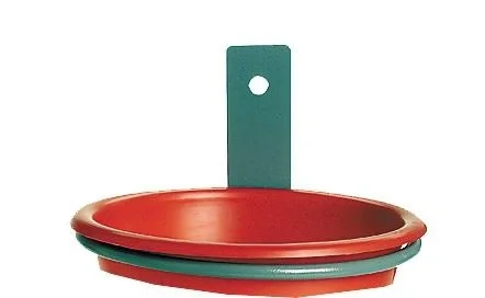 Wandhalterung für Geflügelschlachttrichter - 1