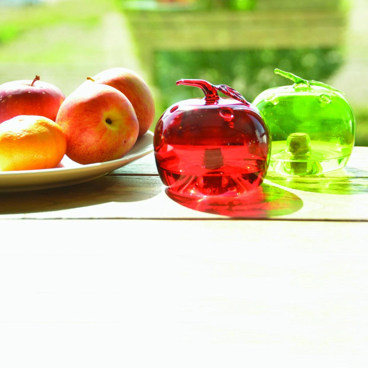 Fruchtfliegenfalle Apfel sortiert - 3