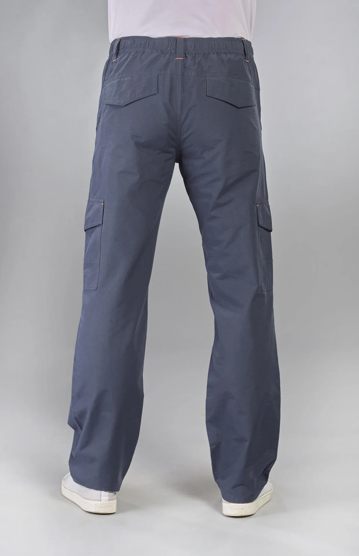 Trekkinghose mit Gummizug, Farbe blau/grau, Gr.28 - 4