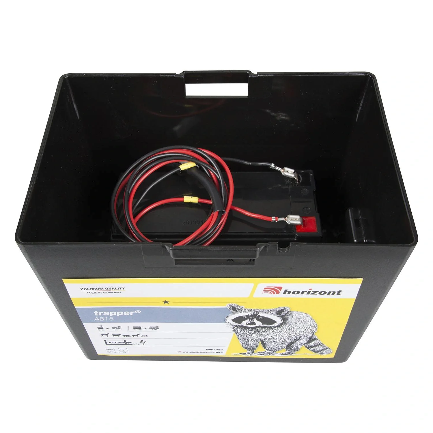 Weidezaungerät trapper AB15 - 6