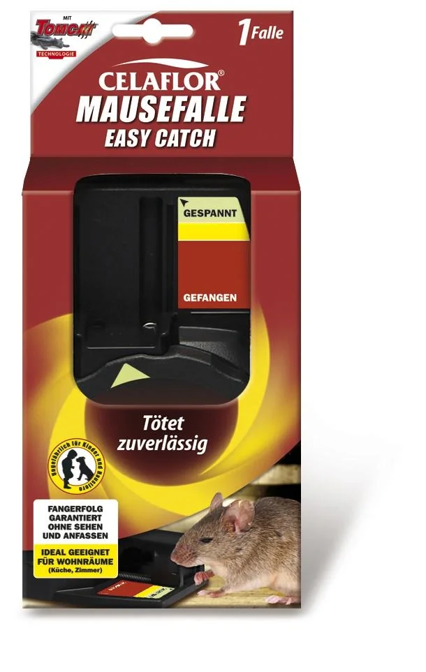 Mausefalle "Easy Catch", 2 Stück - 2