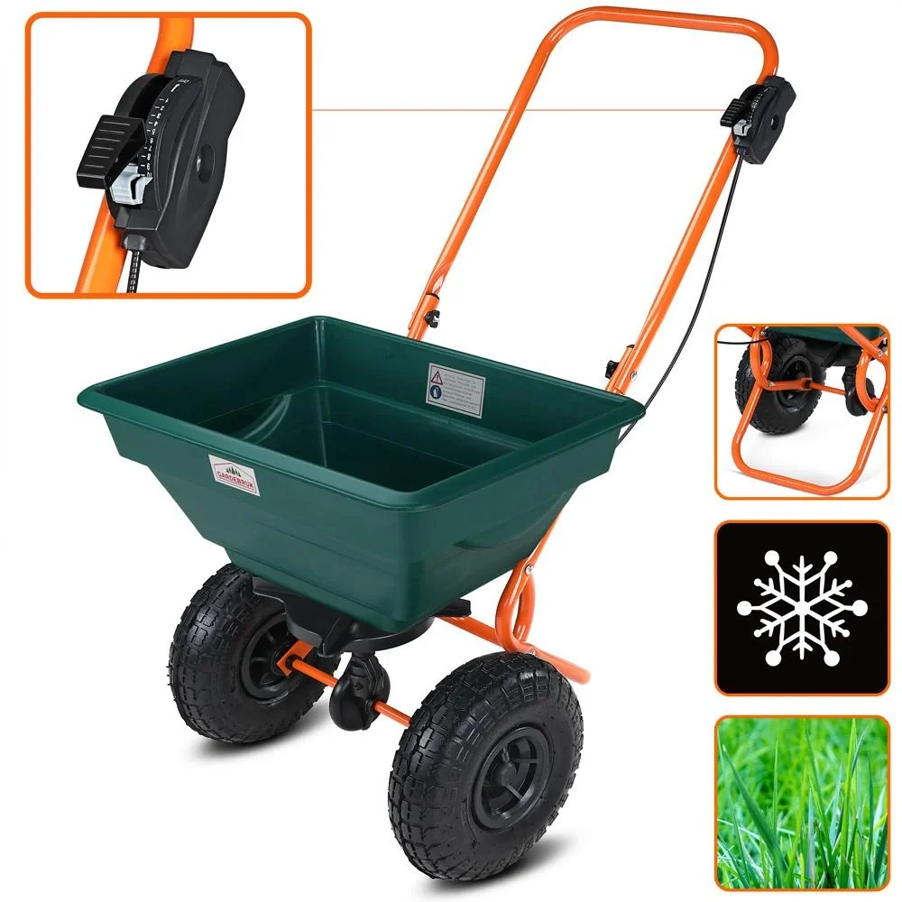 Streuer mit Gummirädern 20l - 7