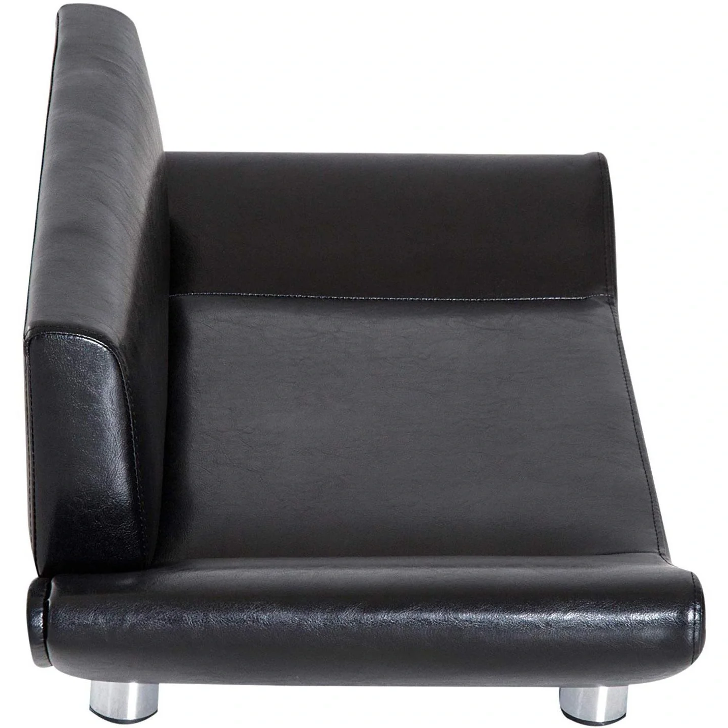 Haustiersofa Hundematte Hundebett Haustierbett Hundecouch Schwarz - 6