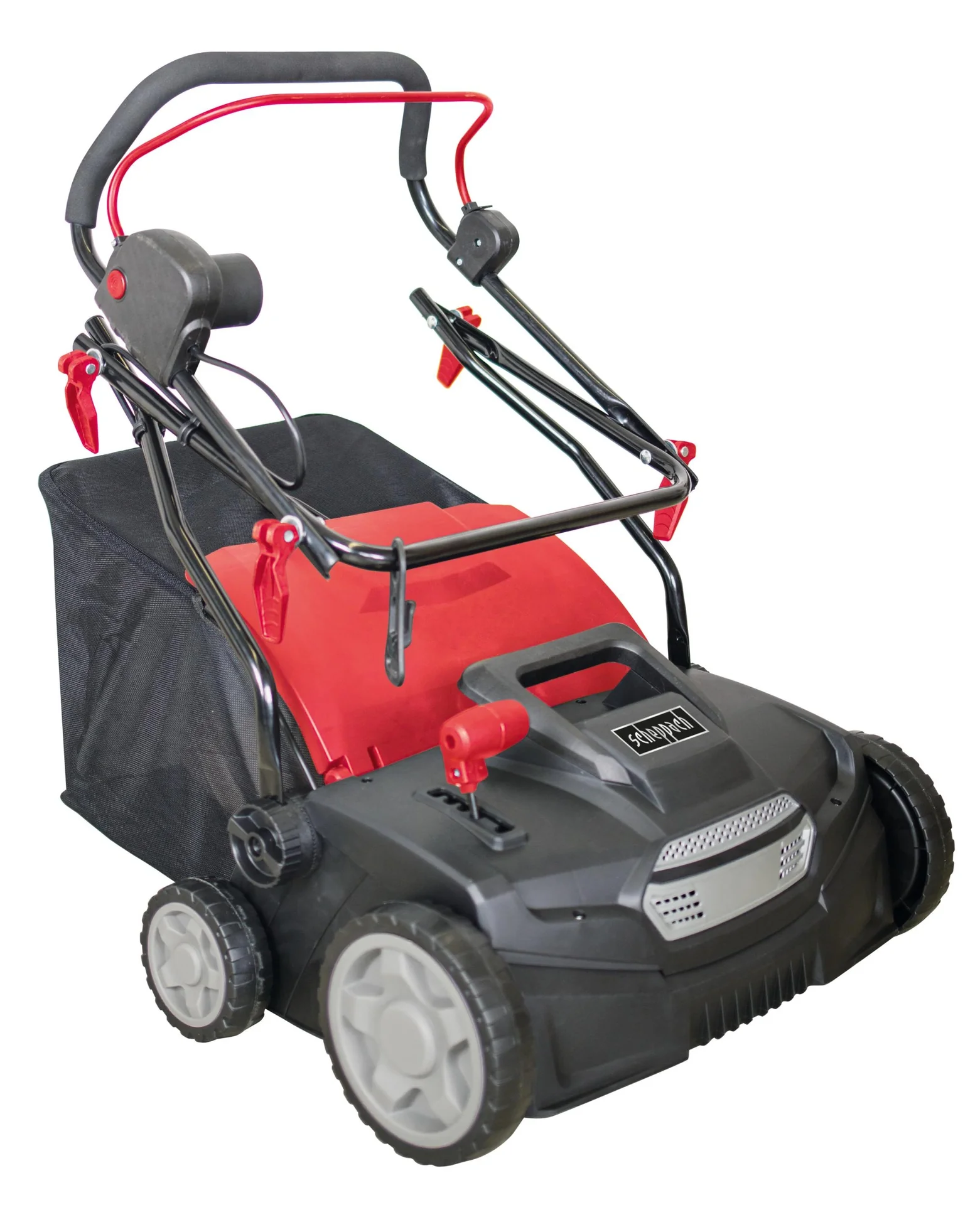 Vertikutierer SC36 1,5 kW, 36 cm, inklusive Lüfterwalze und Sack - 4