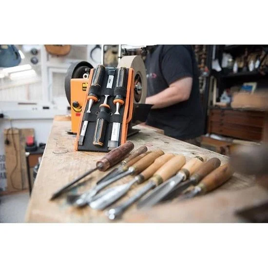 NL Profi-Meißelsatz TWCS3 - 3 Stück - 13, 19 und 25 mm im Etui - 7