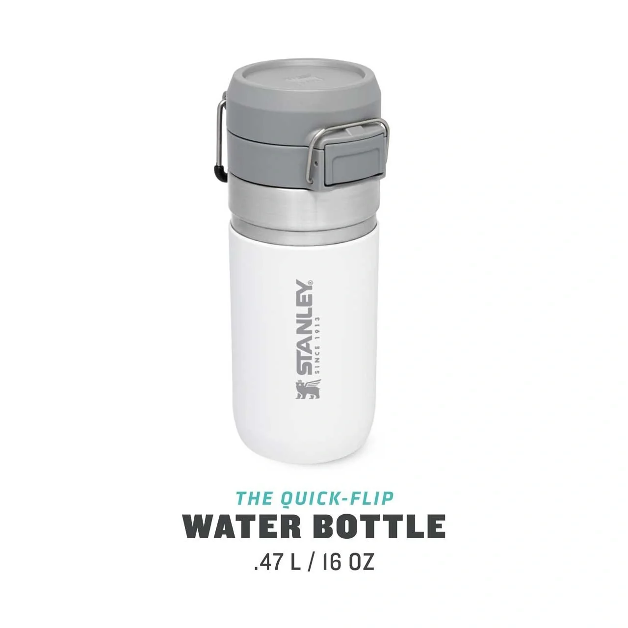 Quick Flip Water Bottle 0,47 l, Polar, Vakuumisolierung, Sicherheitsverschluss - 8
