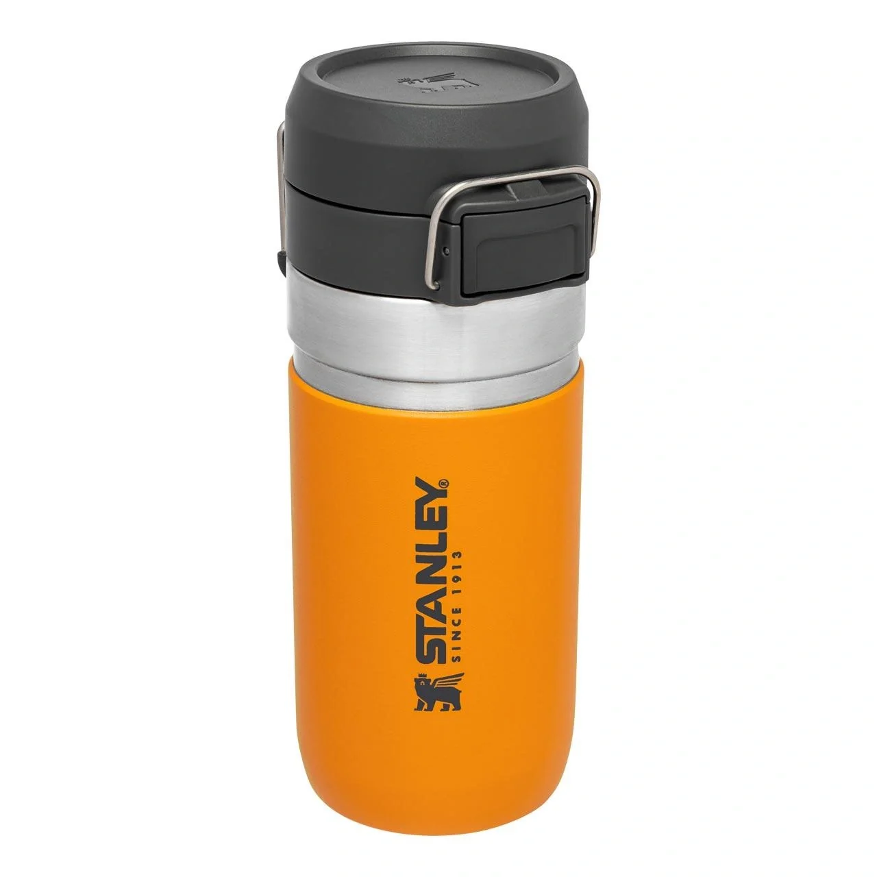 Quick Flip Water Bottle 0,47 l, Saffron, Vakuumisolierung, Sicherheitsverschluss - 8