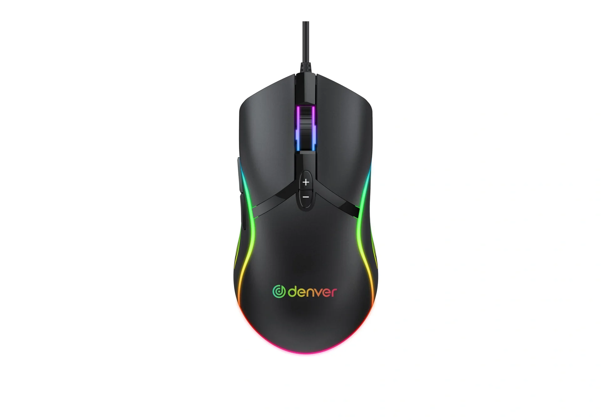 Gaming Mouse mit USB und RGB Licht 3200 dpi - 9